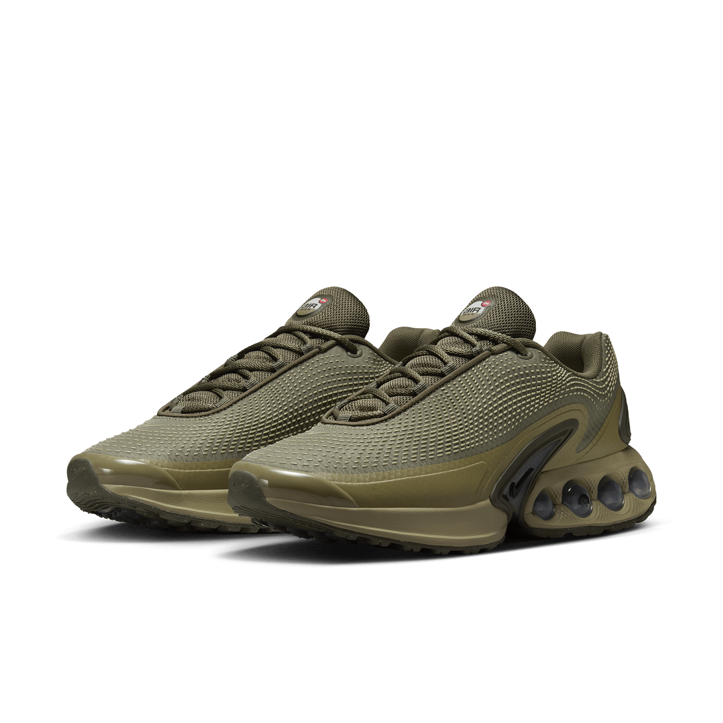 Shoe model in Medium Olive color