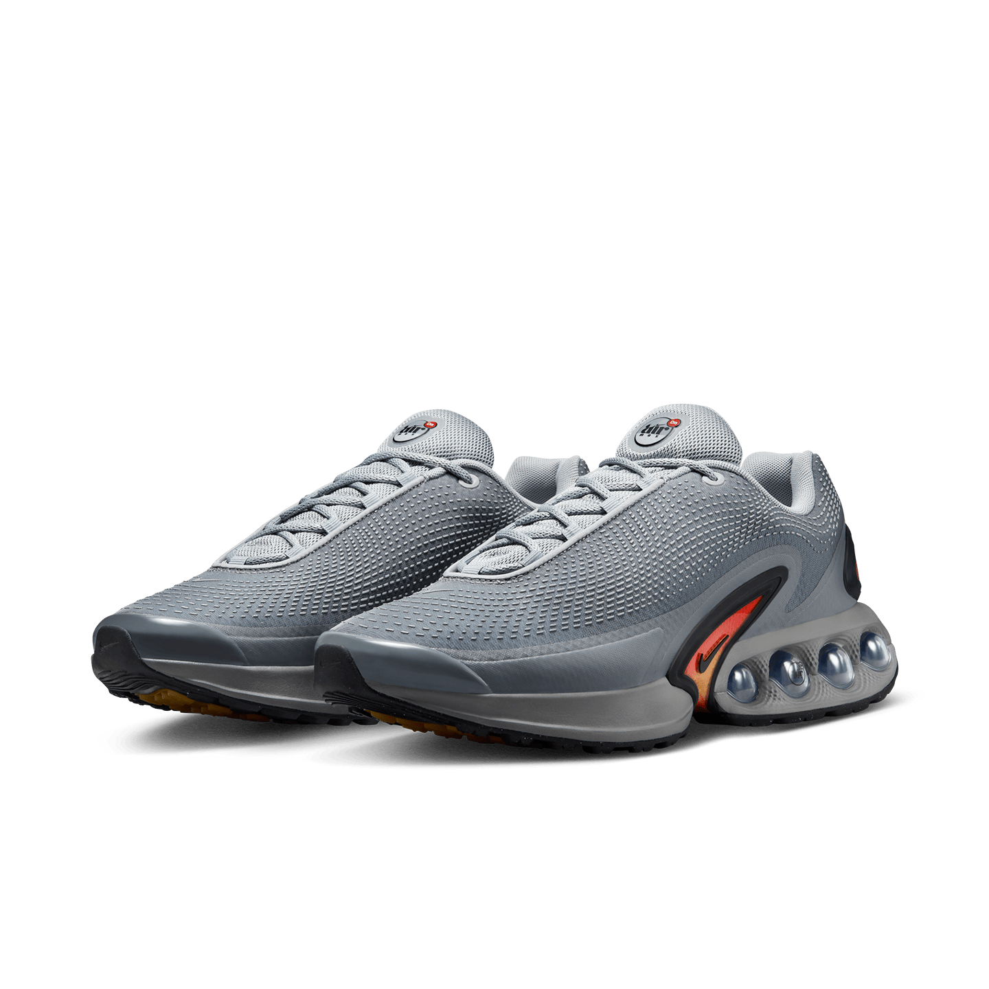 Shoe model in Particle Grey color