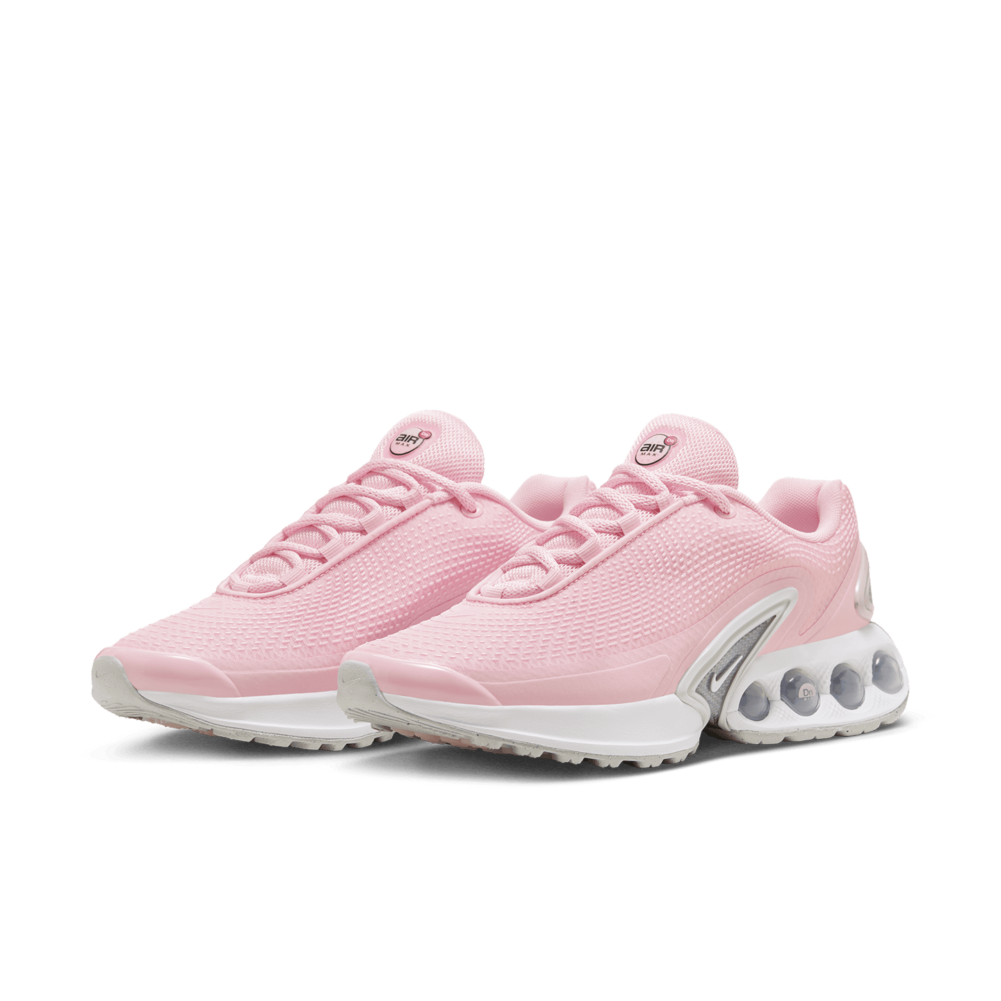 Shoe model in Pink Foam color