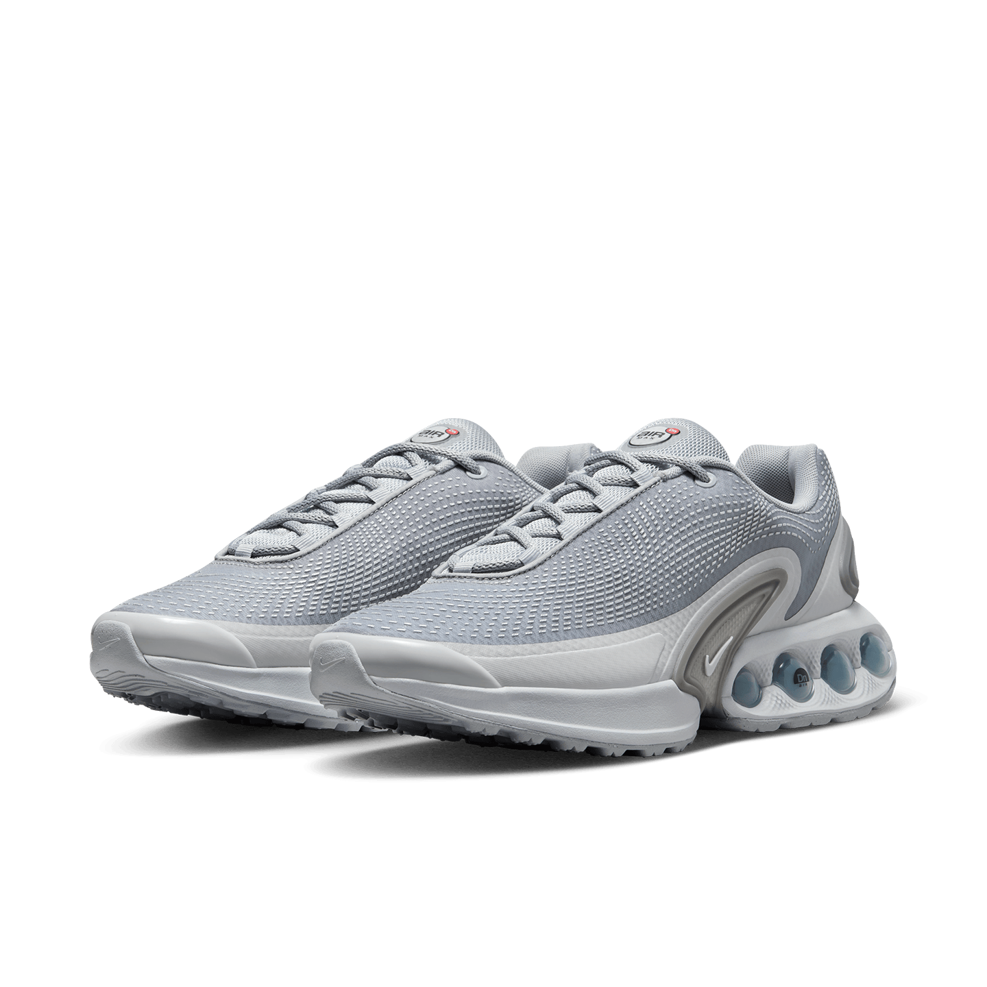 Shoe model in Sky Grey color